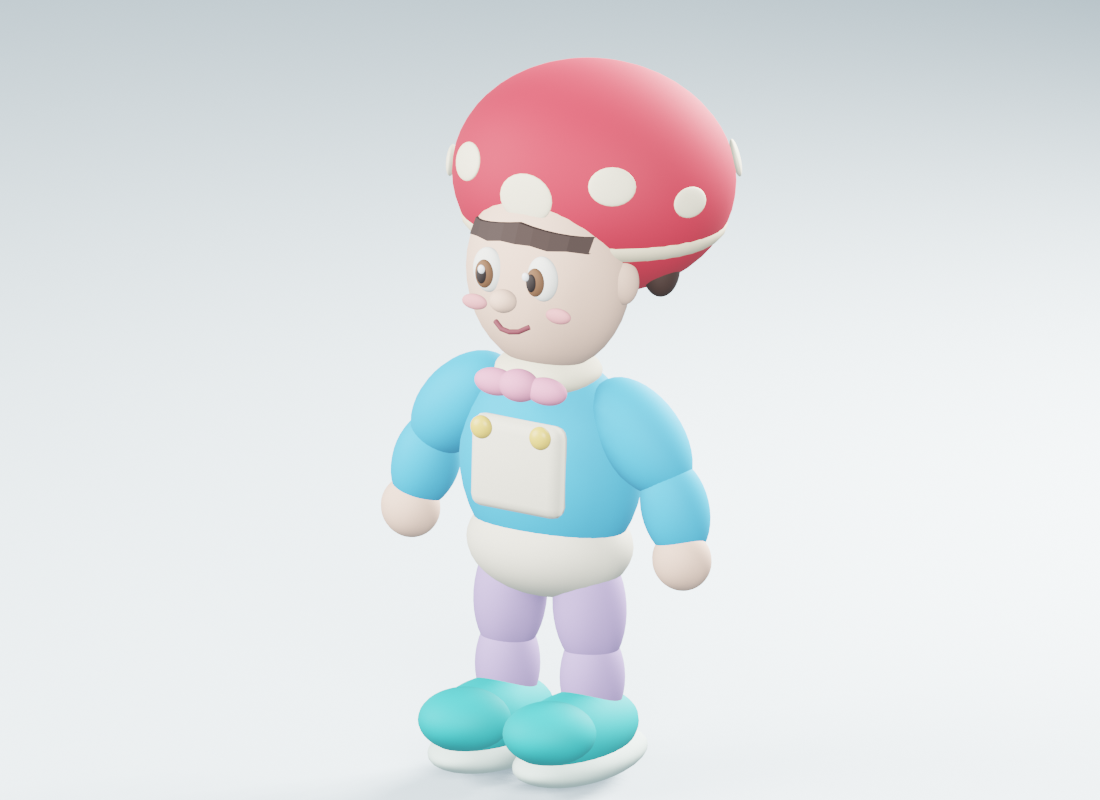 早期 Blender 原型